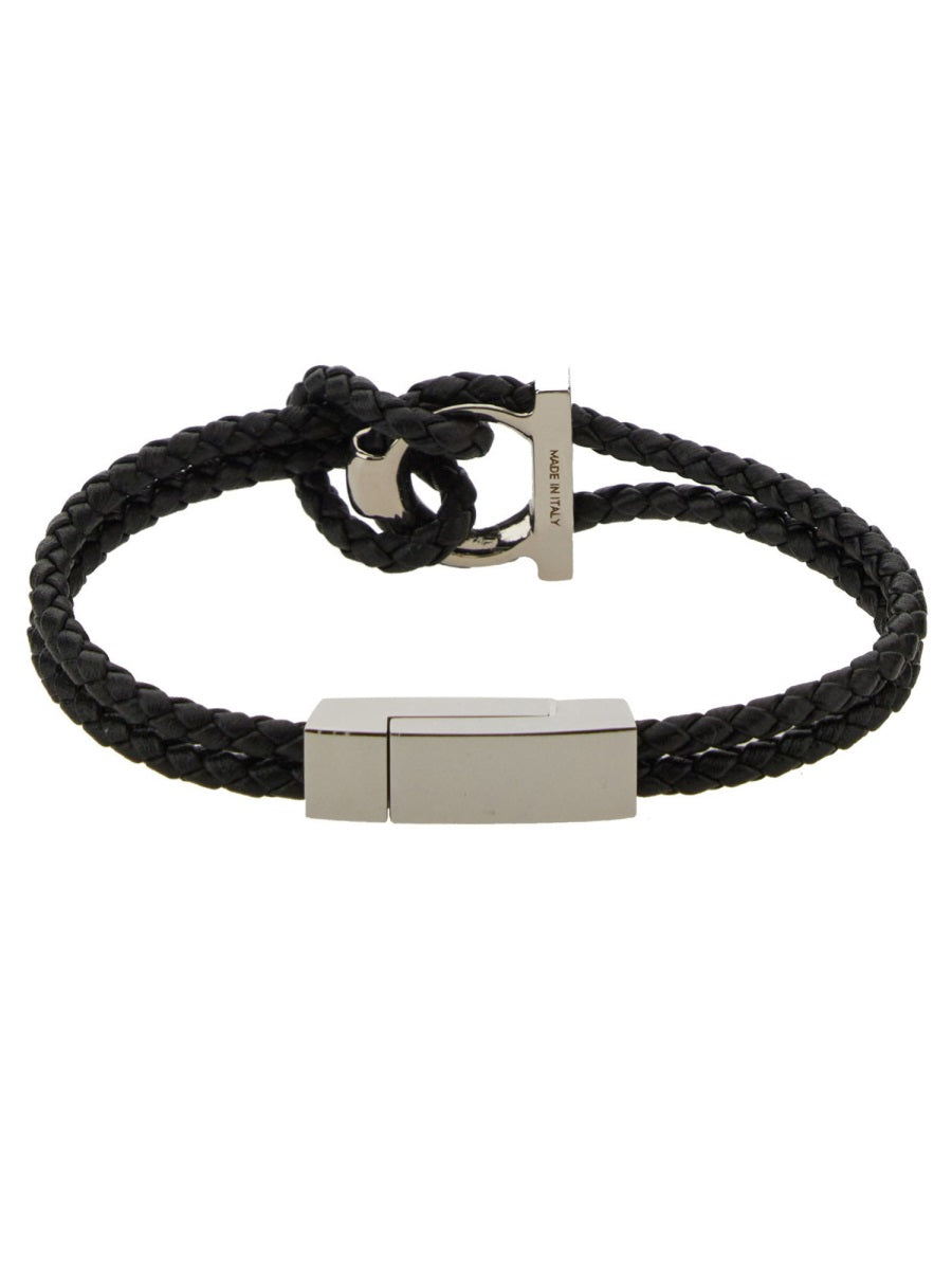 Ferragamo Bracelets - Black | Wanan Luxury