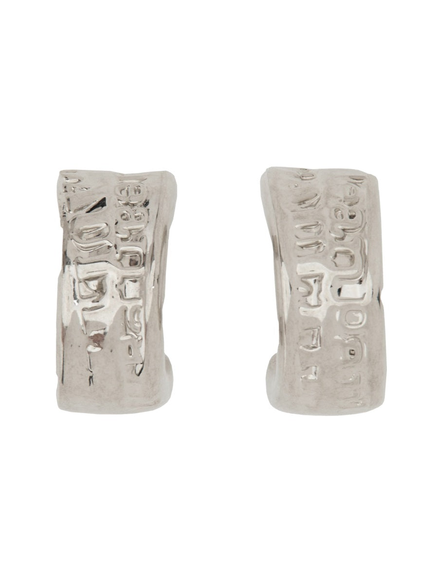 Jean Paul Gaultier Earrings - Silver | Wanan Luxury