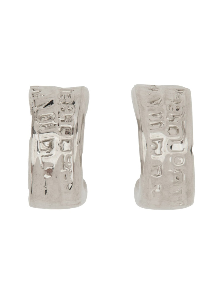 Jean Paul Gaultier Earrings - Silver | Wanan Luxury