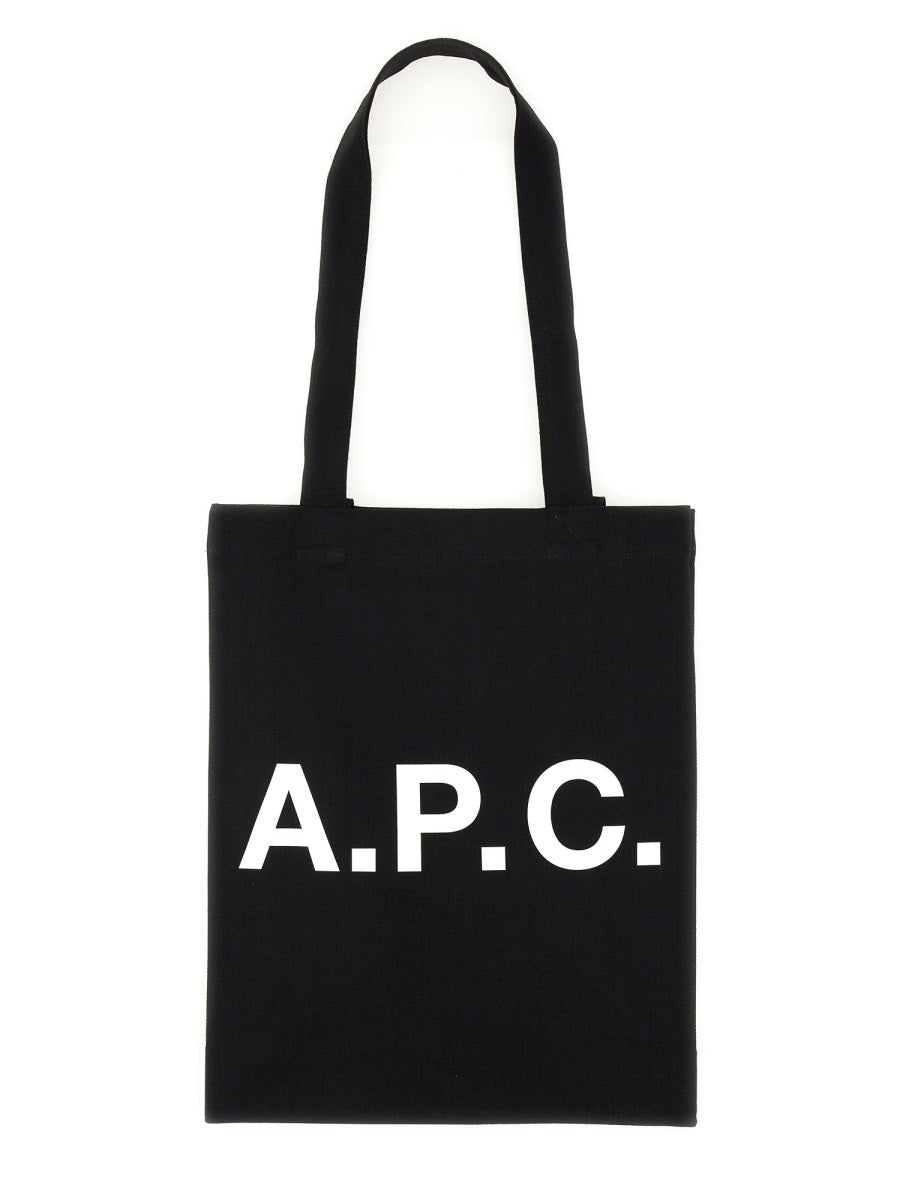 A.P.C. Hand Bags - Black | Wanan Luxury