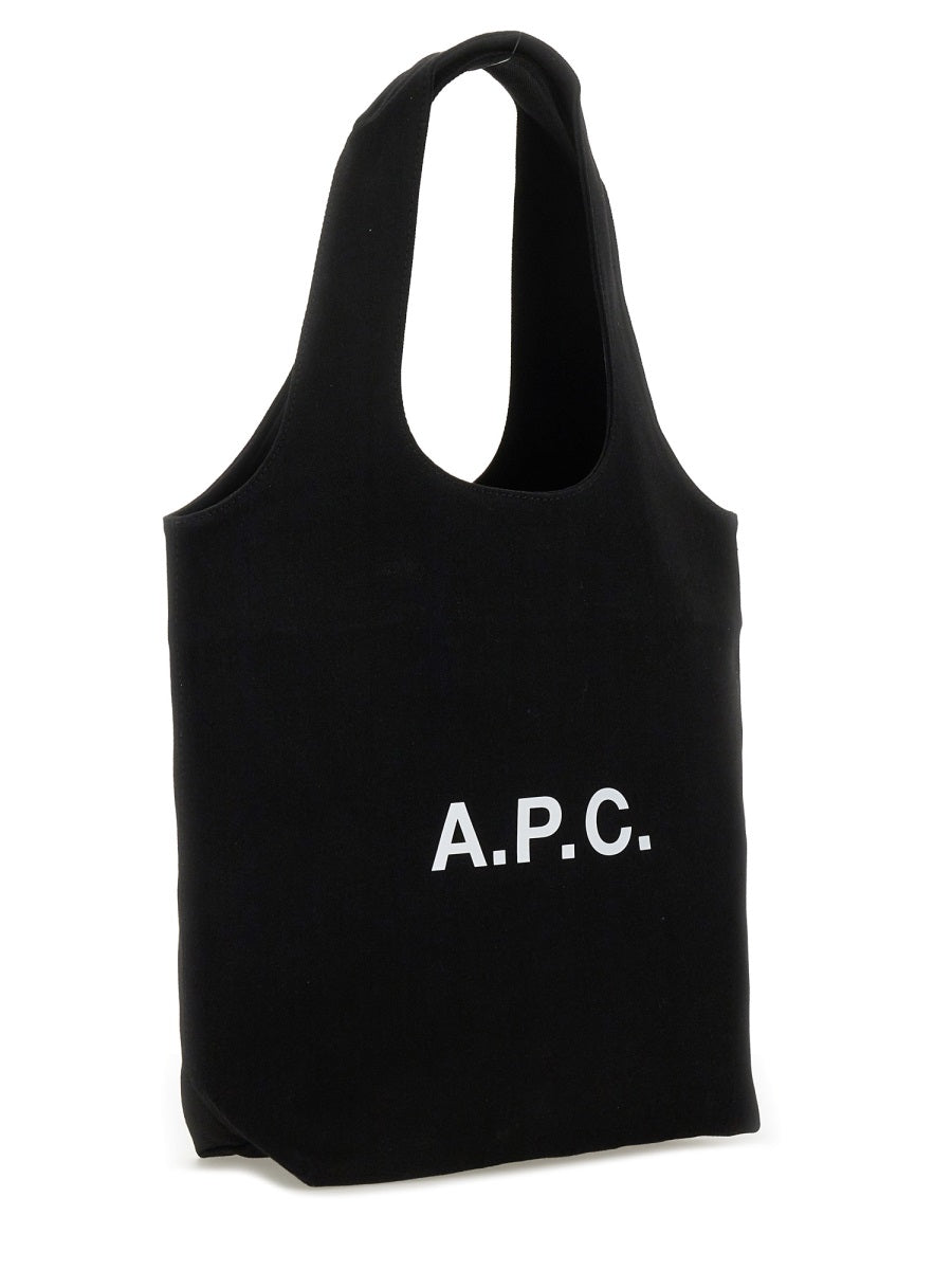 A.P.C. Hand Bags - Black | Wanan Luxury