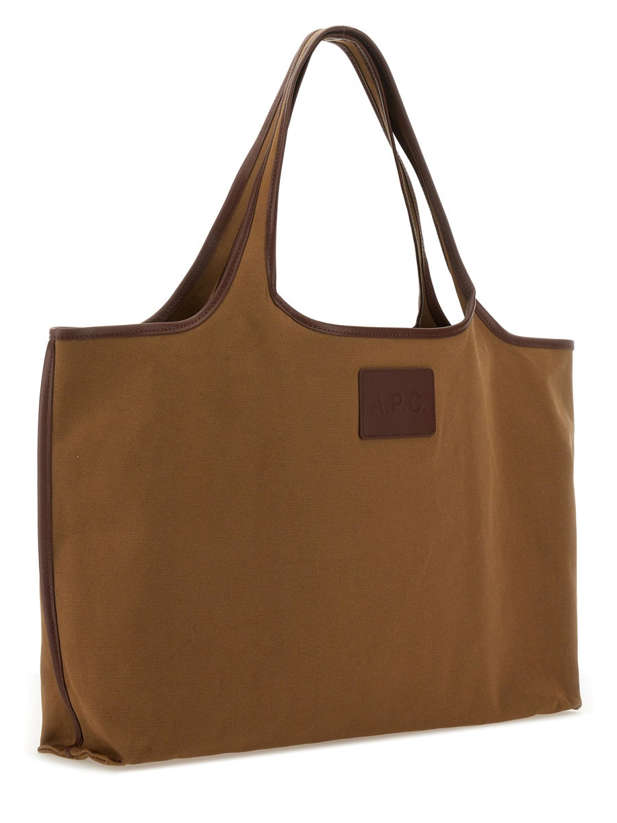 A.P.C. Hand Bags - Brown | Wanan Luxury