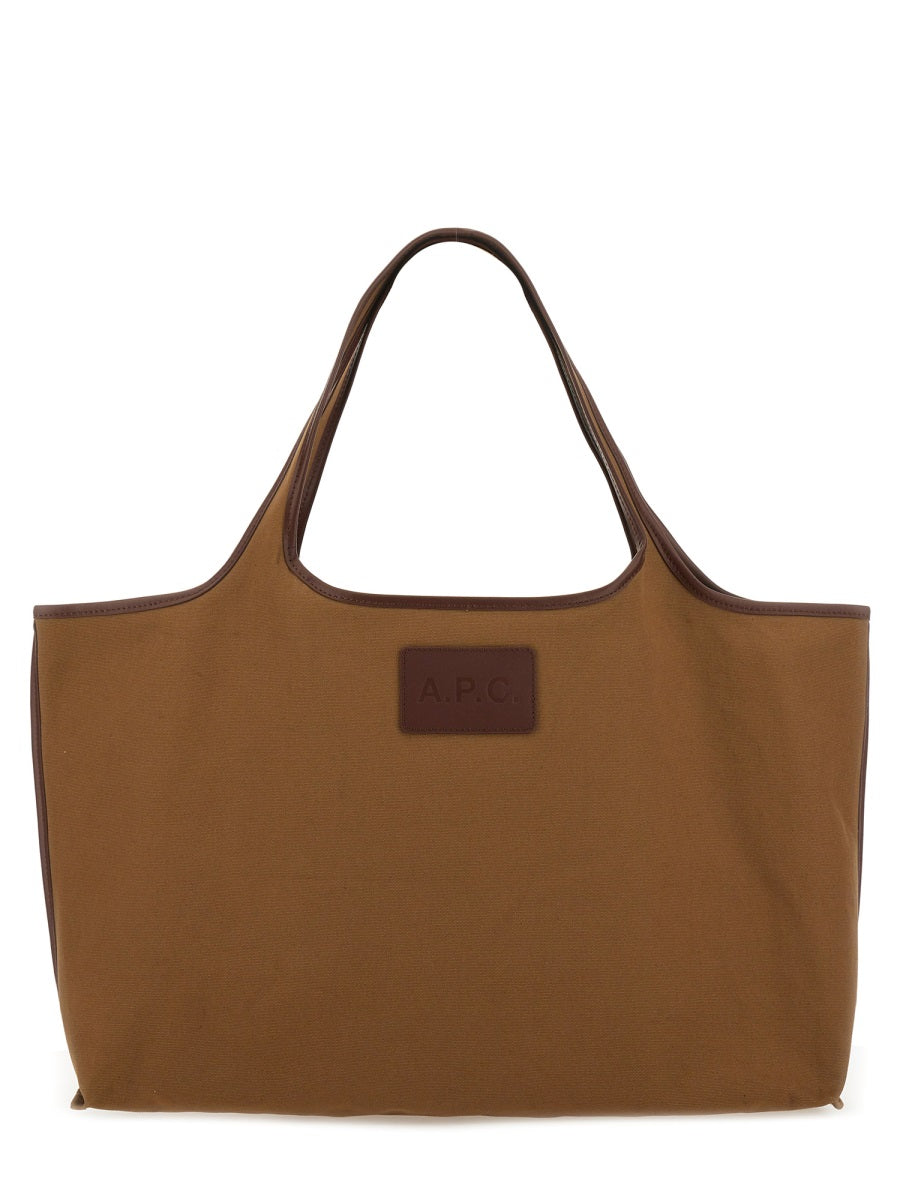 A.P.C. Hand Bags - Brown | Wanan Luxury