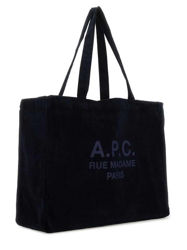 A.P.C. Hand Bags - Blue | Wanan Luxury