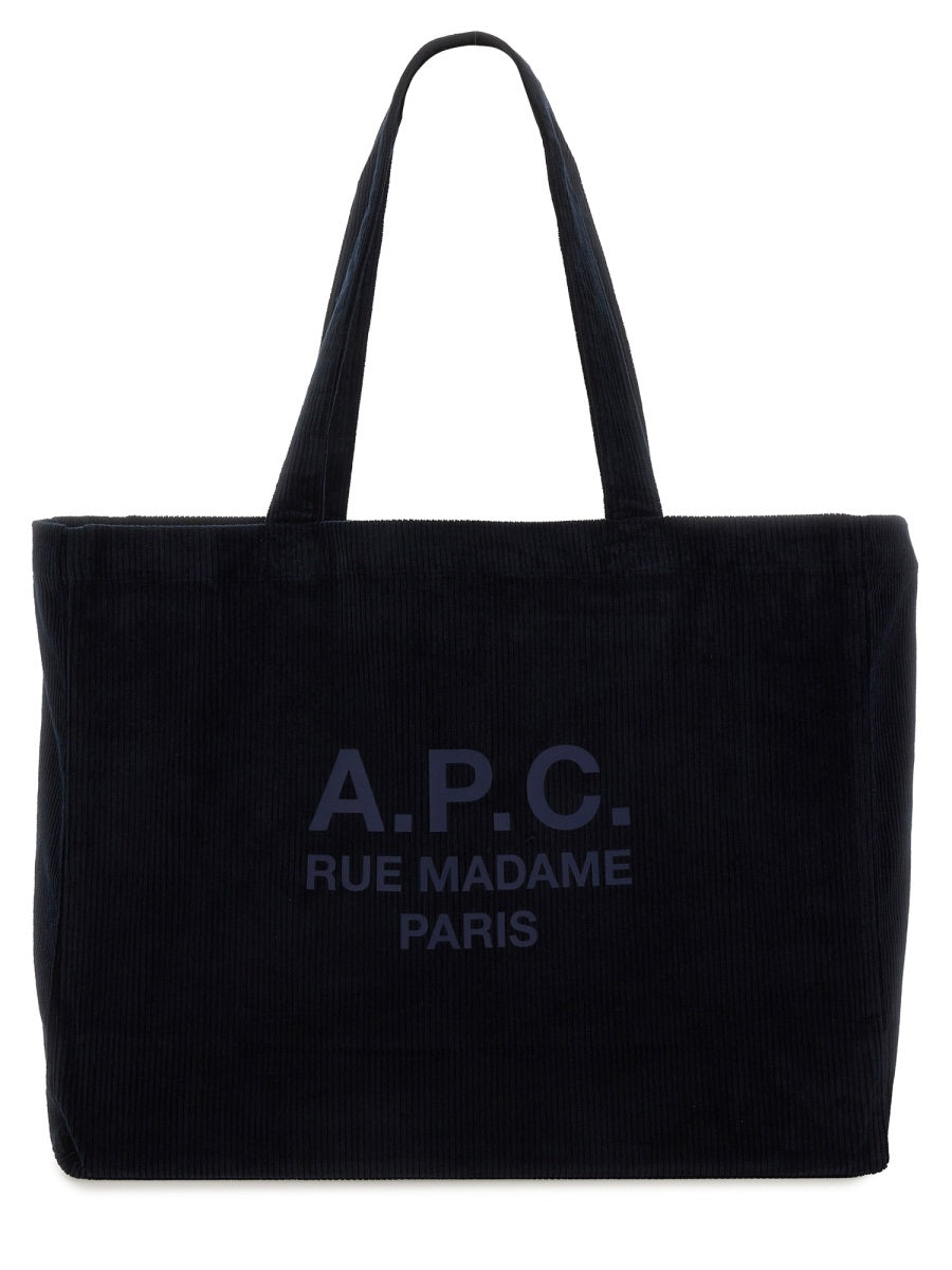 A.P.C. Hand Bags - Blue | Wanan Luxury