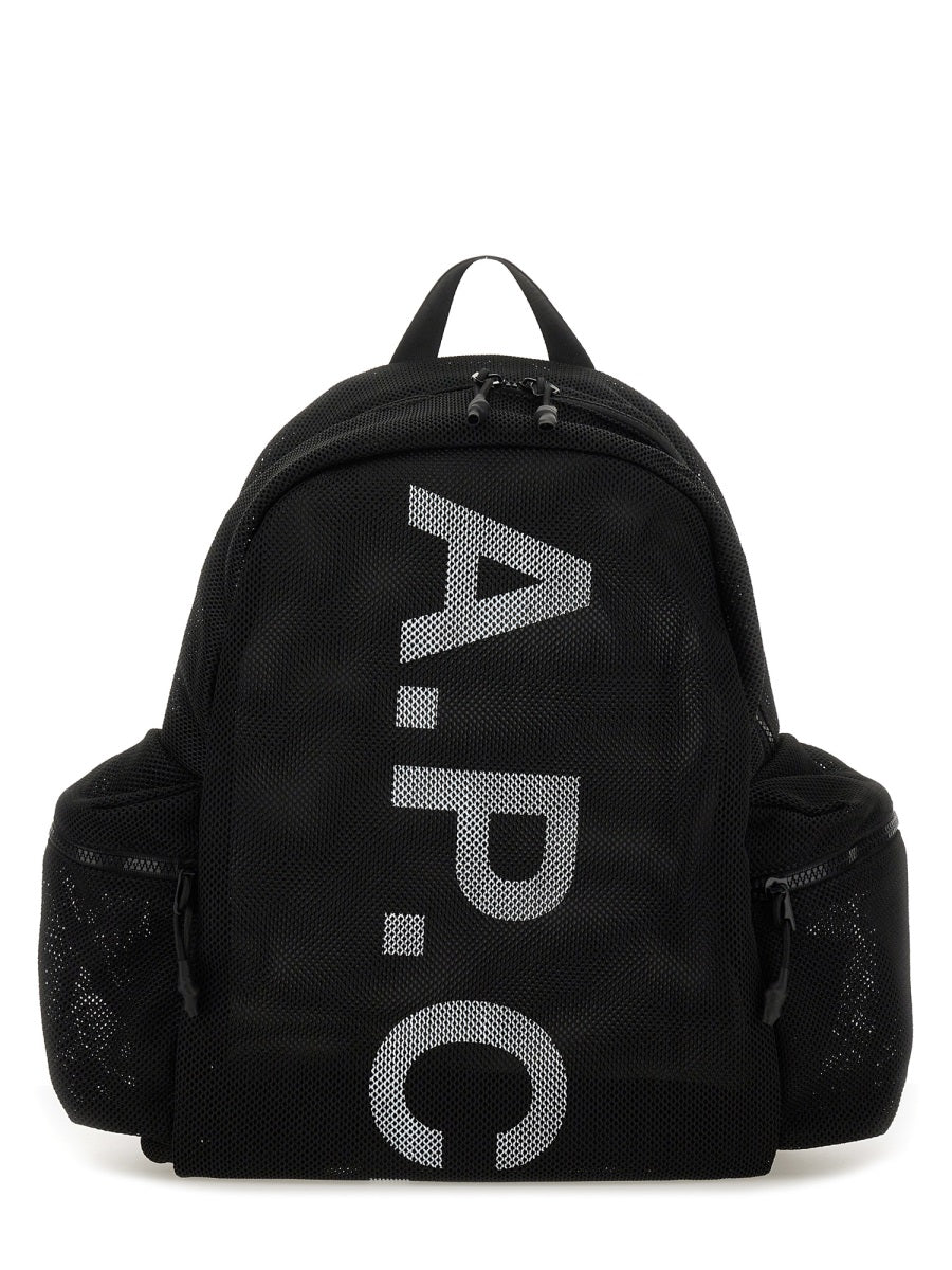 A.P.C. Backpacks & Travels - Black | Wanan Luxury
