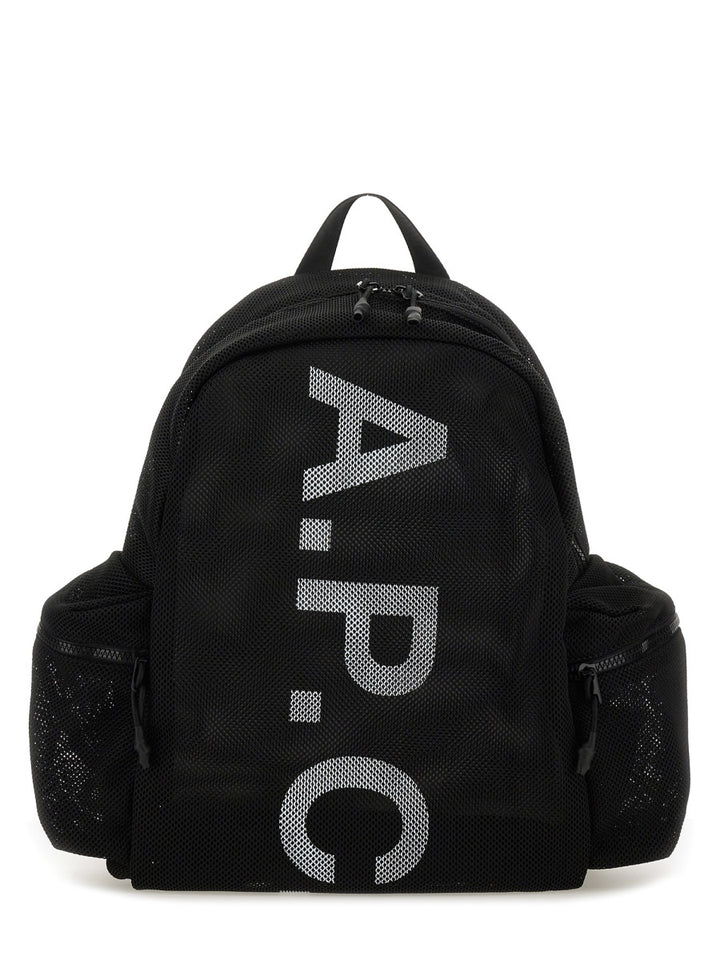 A.P.C. Backpacks & Travels - Black | Wanan Luxury