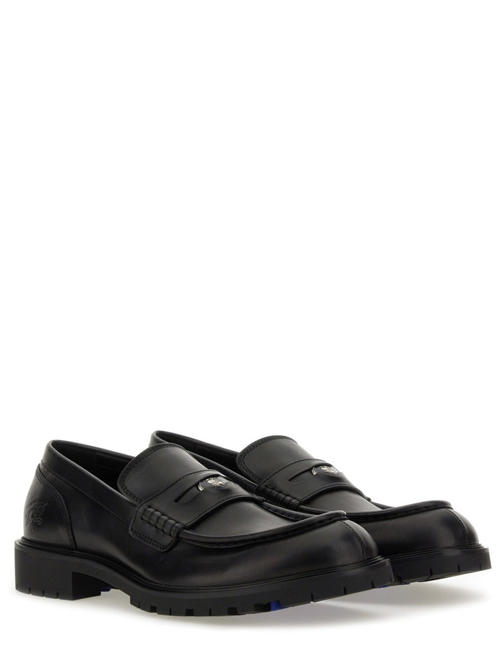 Burberry Loafers - Black | Wanan Luxury