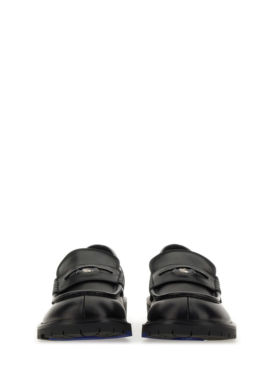 Burberry Loafers - Black | Wanan Luxury