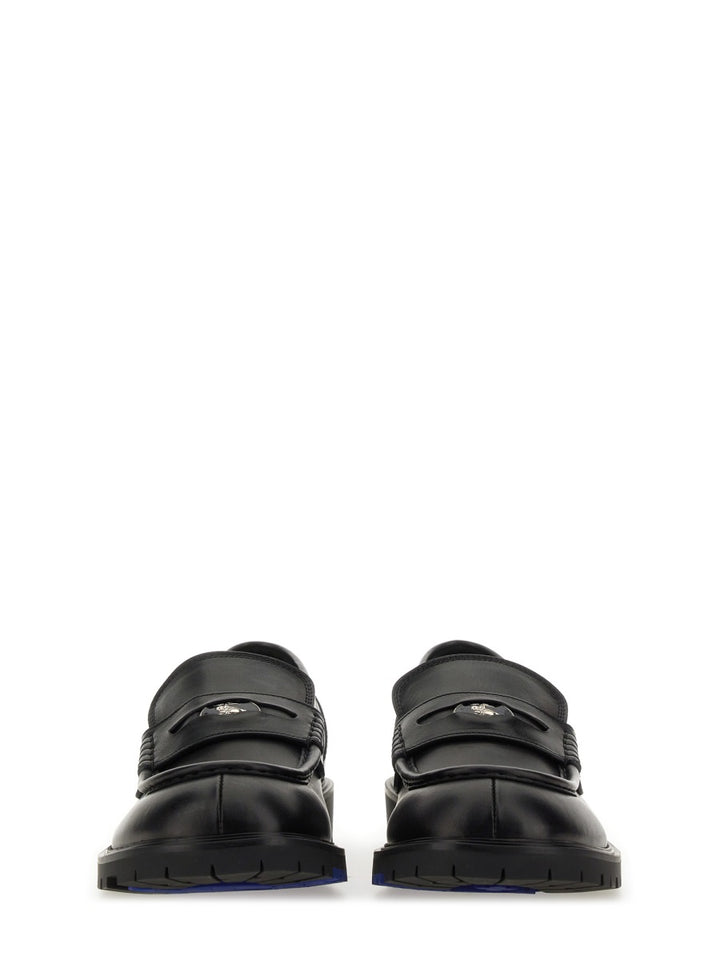 Burberry Loafers - Black | Wanan Luxury