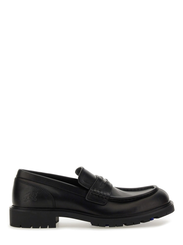 Burberry Loafers - Black | Wanan Luxury