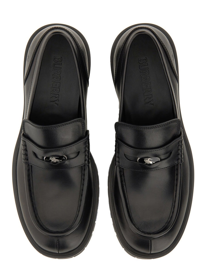 Burberry Loafers - Black | Wanan Luxury
