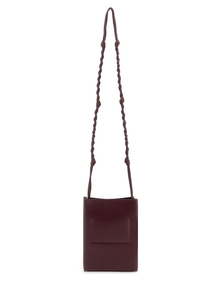 Jil Sander Shoulder Bags - Burgundy | Wanan Luxury