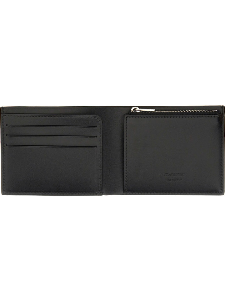 Jil Sander Wallets & Pures - Black | Wanan Luxury