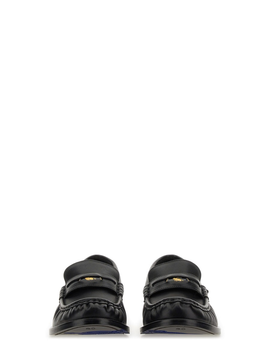 Burberry Loafers - Black | Wanan Luxury