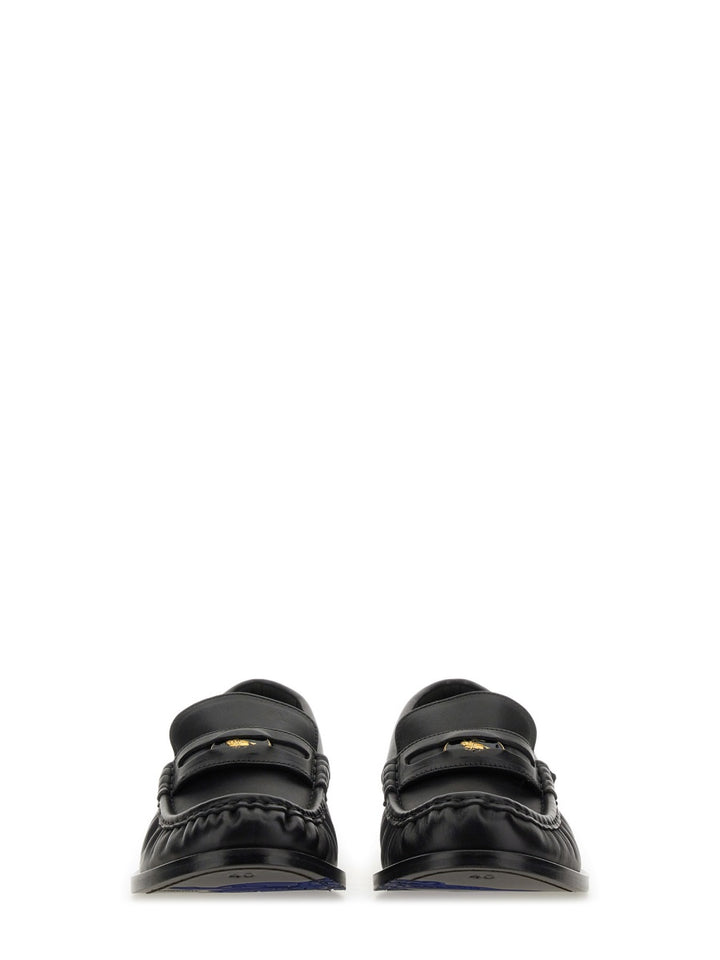 Burberry Loafers - Black | Wanan Luxury