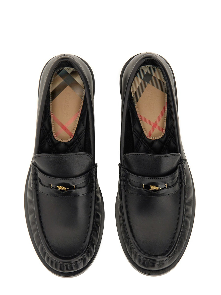 Burberry Loafers - Black | Wanan Luxury