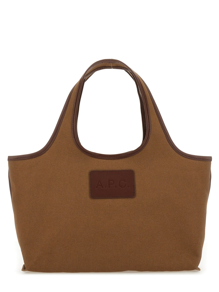 A.P.C. Hand Bags - Brown | Wanan Luxury