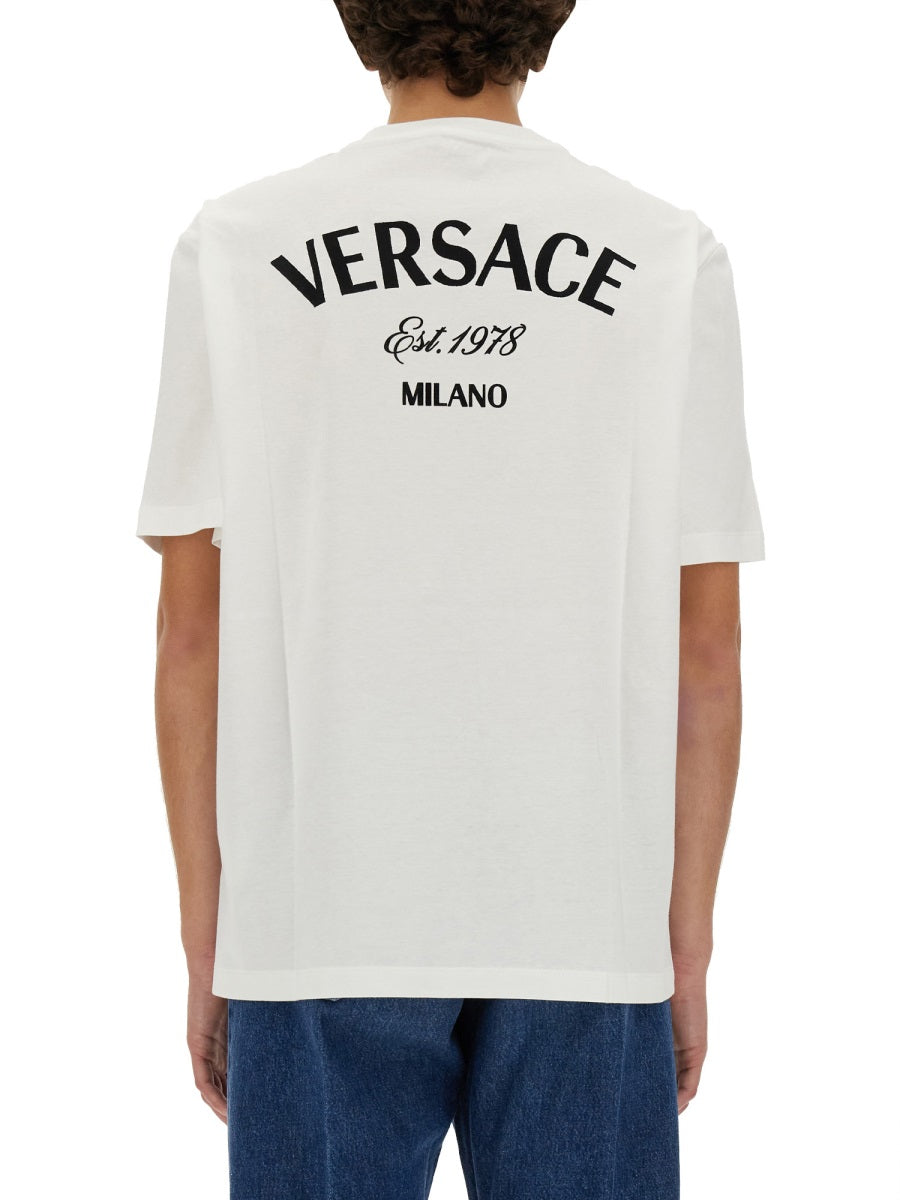 Versace T shirts - White | Wanan Luxury