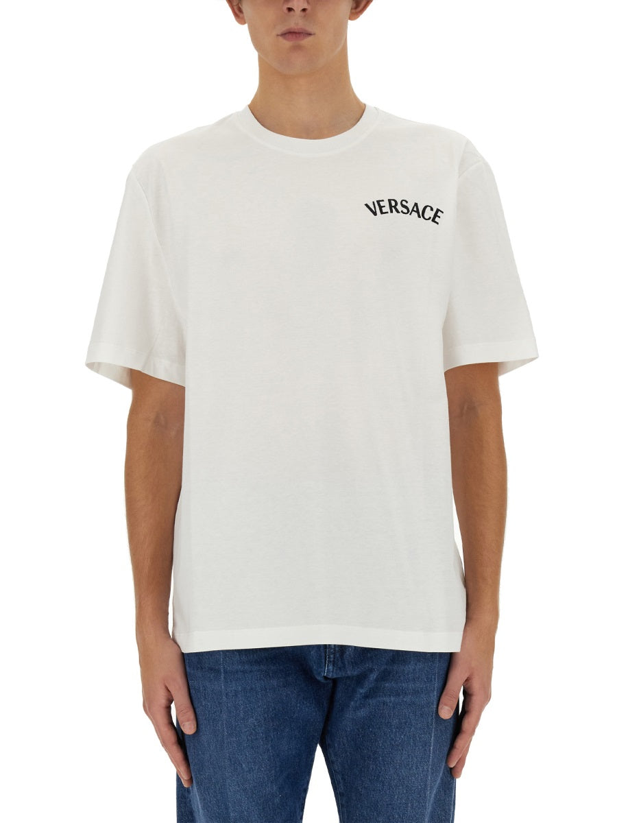 Versace T shirts - White | Wanan Luxury