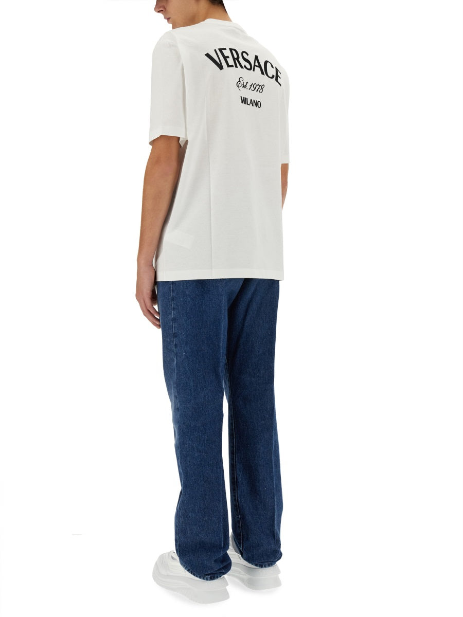 Versace T shirts - White | Wanan Luxury