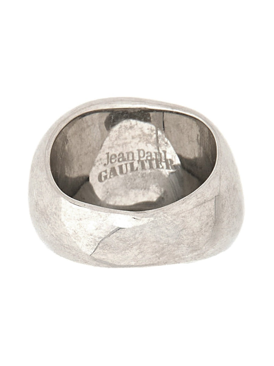 Jean Paul Gaultier Rings - Silver | Wanan Luxury