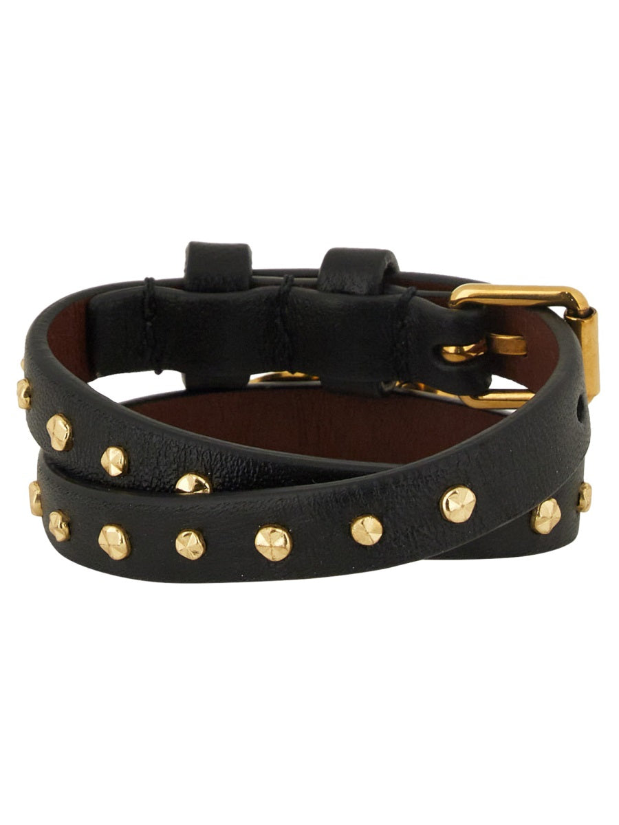 Alexander McQueen Bracelets - Black | Wanan Luxury