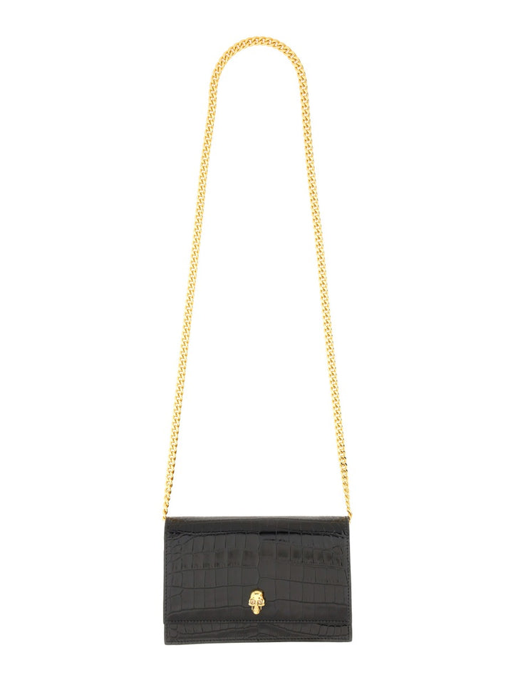 Alexander McQueen Shoulder Bags - Black | Wanan Luxury