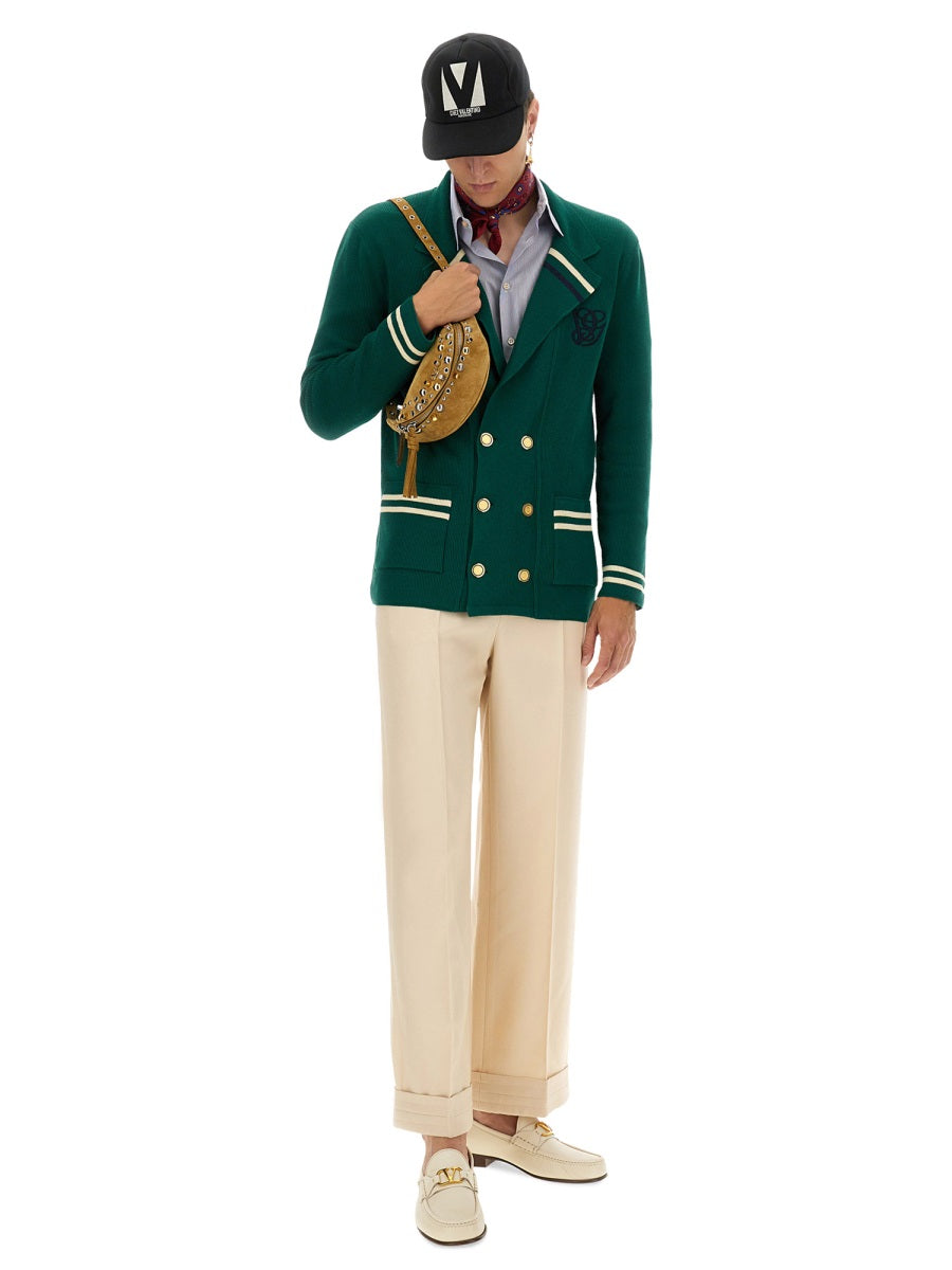 Valentino Garavani Sweaters - Green | Wanan Luxury