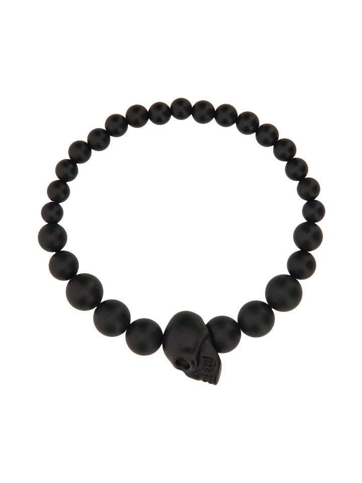 Alexander McQueen Bracelets - Black | Wanan Luxury