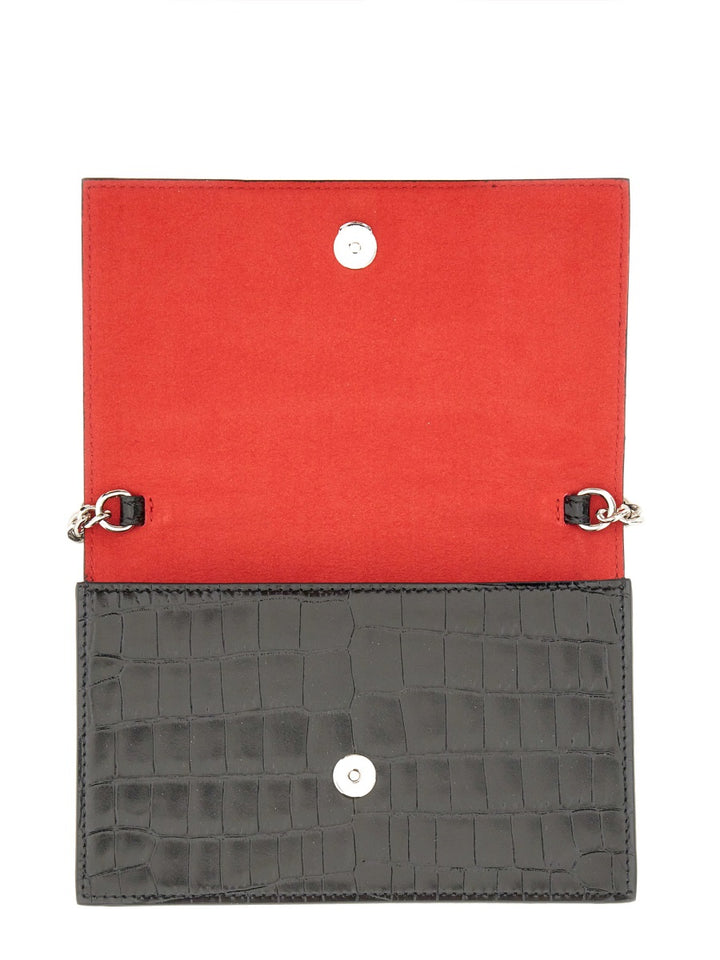 Alexander McQueen Shoulder Bags - Black | Wanan Luxury