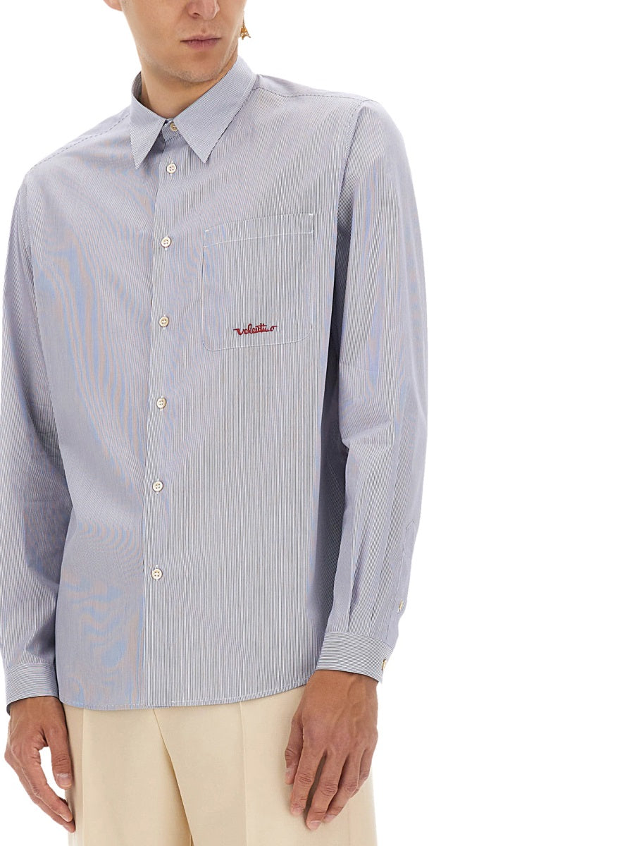 Valentino Garavani Shirts - Light Blue | Wanan Luxury
