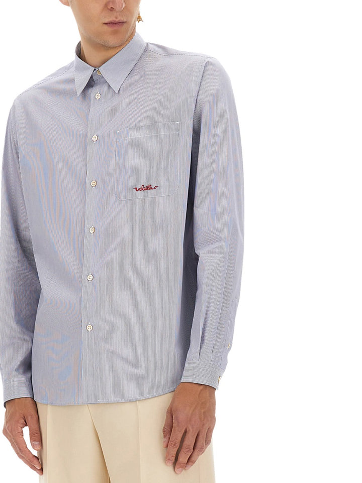 Valentino Garavani Shirts - Light Blue | Wanan Luxury