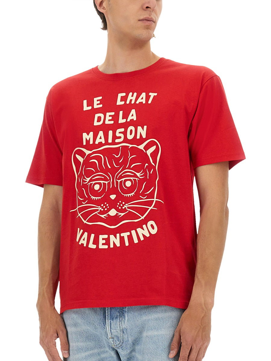 Valentino Garavani T shirts - Red | Wanan Luxury