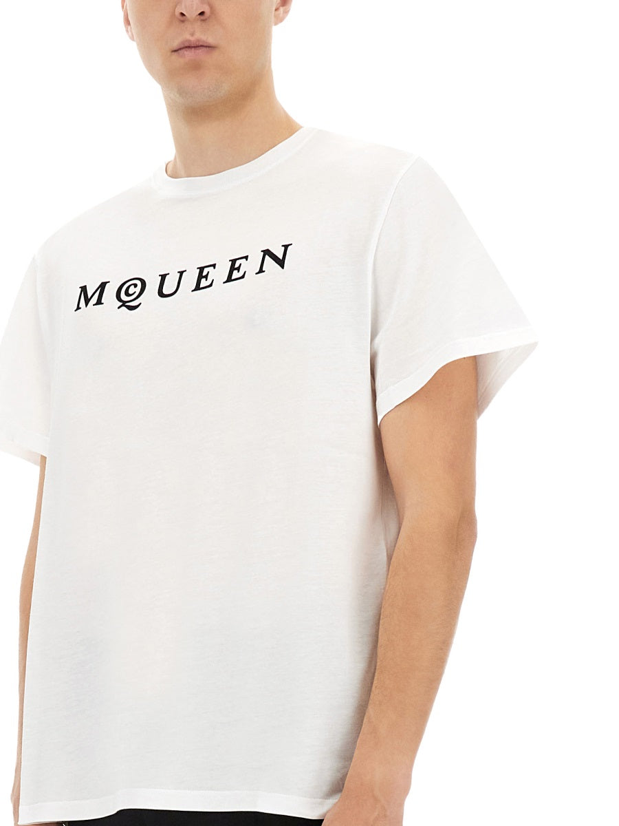 Alexander McQueen T shirts - White | Wanan Luxury