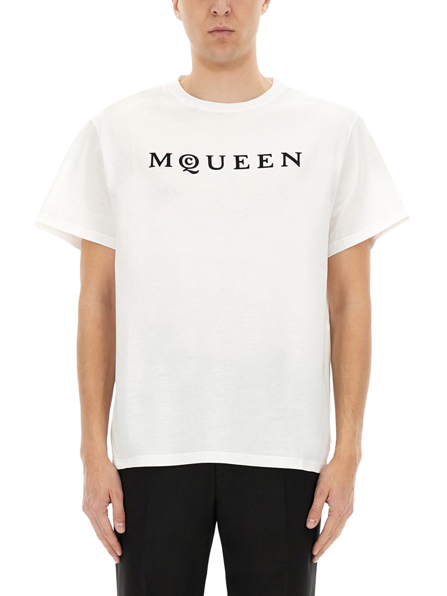 Alexander McQueen T shirts - White | Wanan Luxury