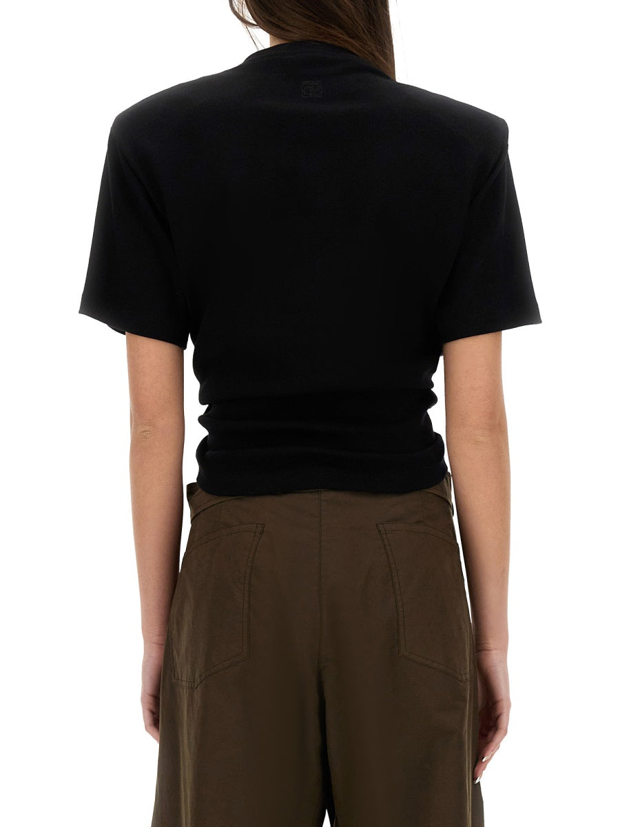 Magda Butrym T shirts - Black | Wanan Luxury