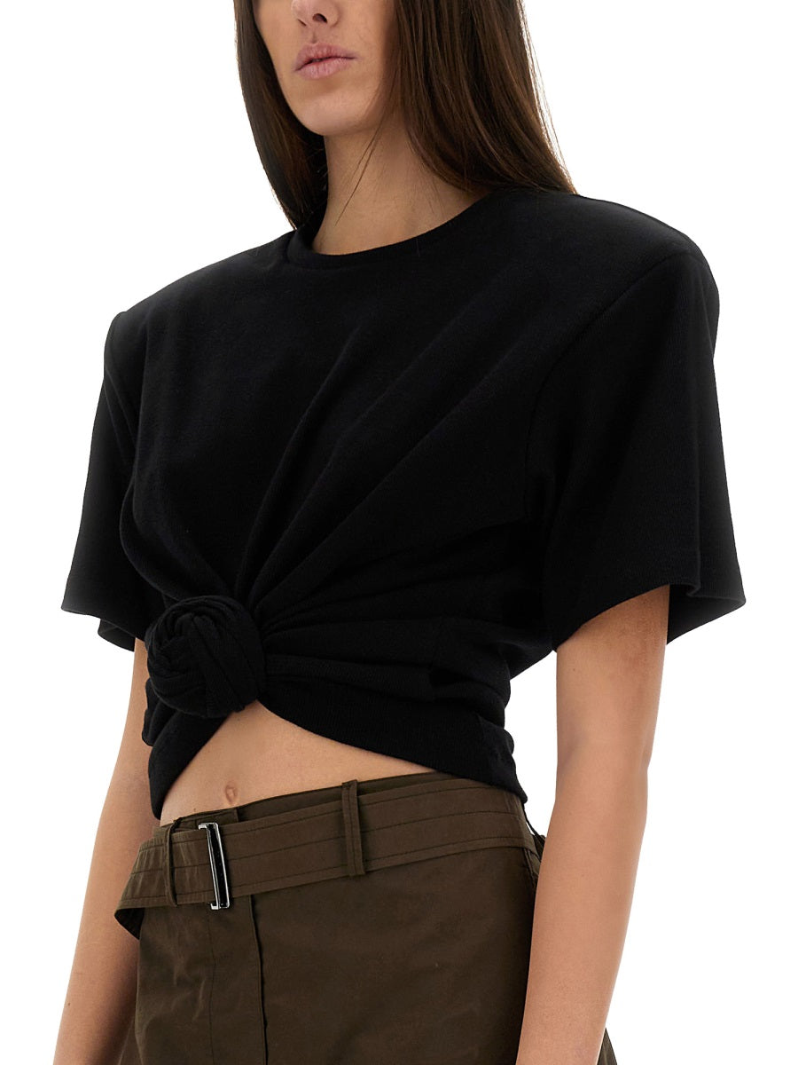 Magda Butrym T shirts - Black | Wanan Luxury