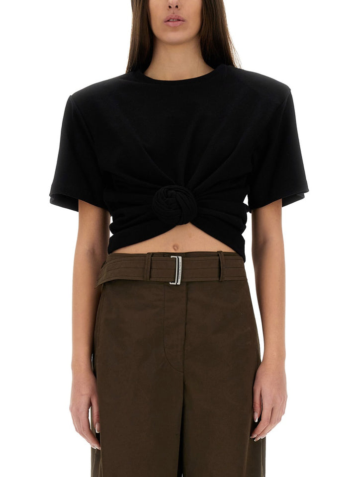 Magda Butrym T shirts - Black | Wanan Luxury