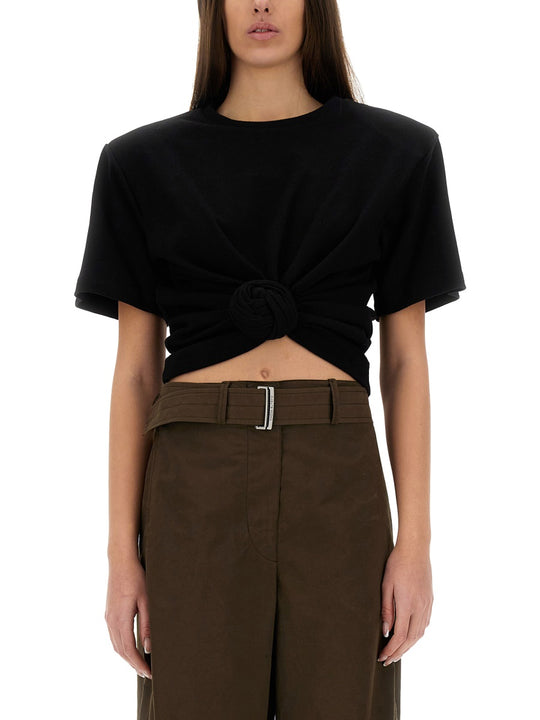 Knotted T-Shirt