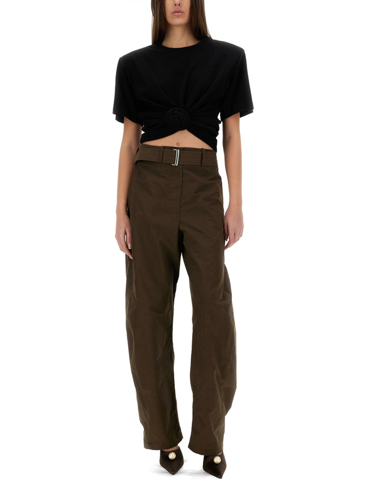 Magda Butrym T shirts - Black | Wanan Luxury