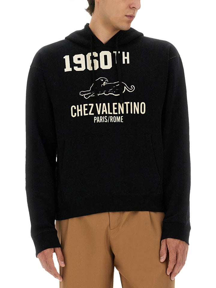 Valentino Garavani Sweaters - Black | Wanan Luxury