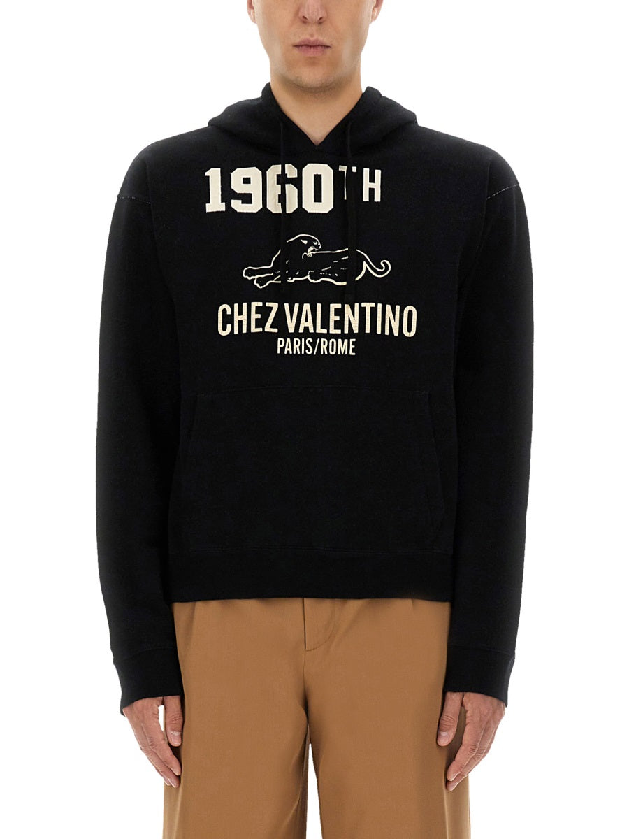 Valentino Garavani Sweaters - Black | Wanan Luxury