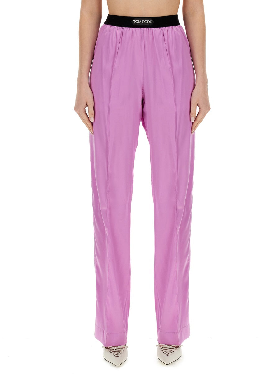 Tom Ford Pants - Purple | Wanan Luxury