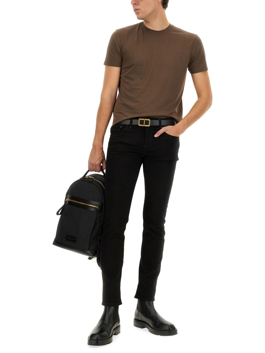 Tom Ford T shirts - Brown | Wanan Luxury