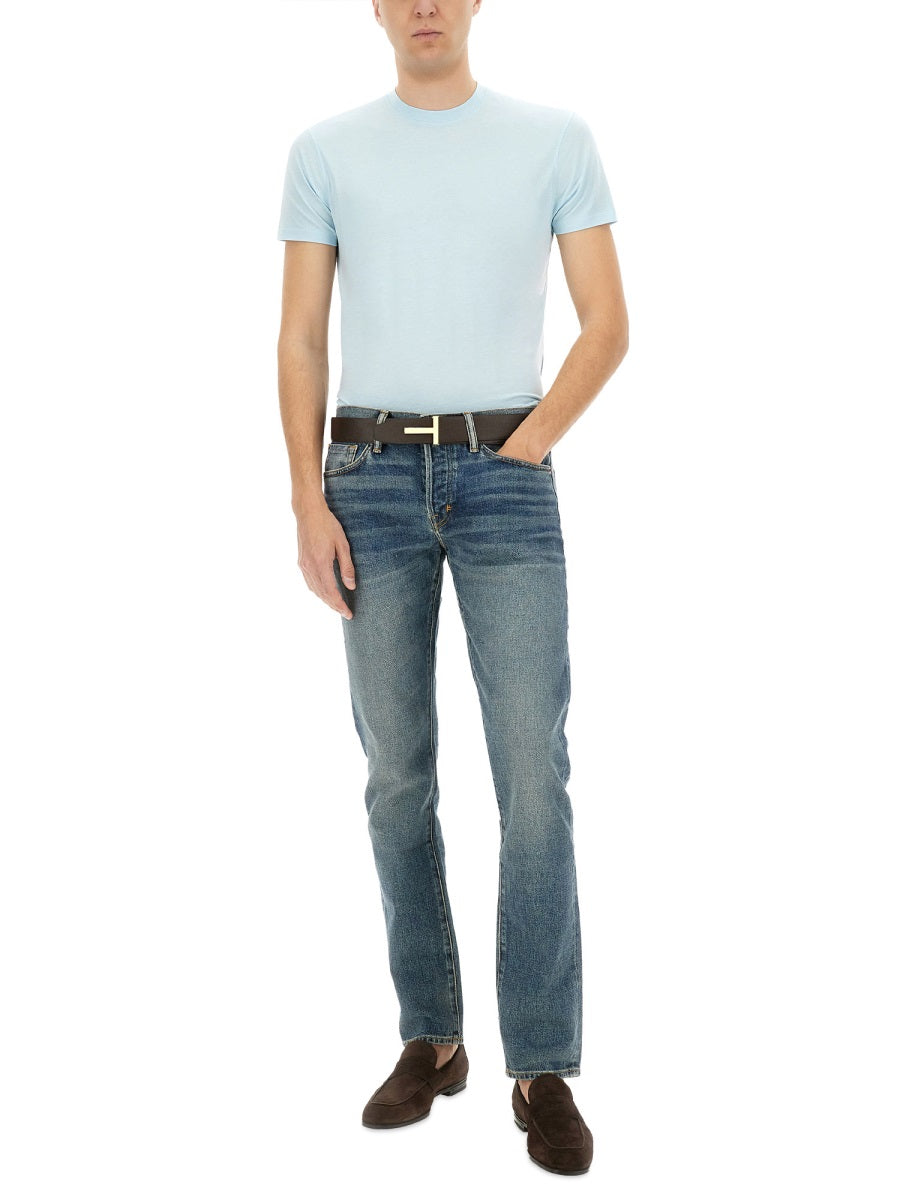 Tom Ford T shirts - Blue | Wanan Luxury