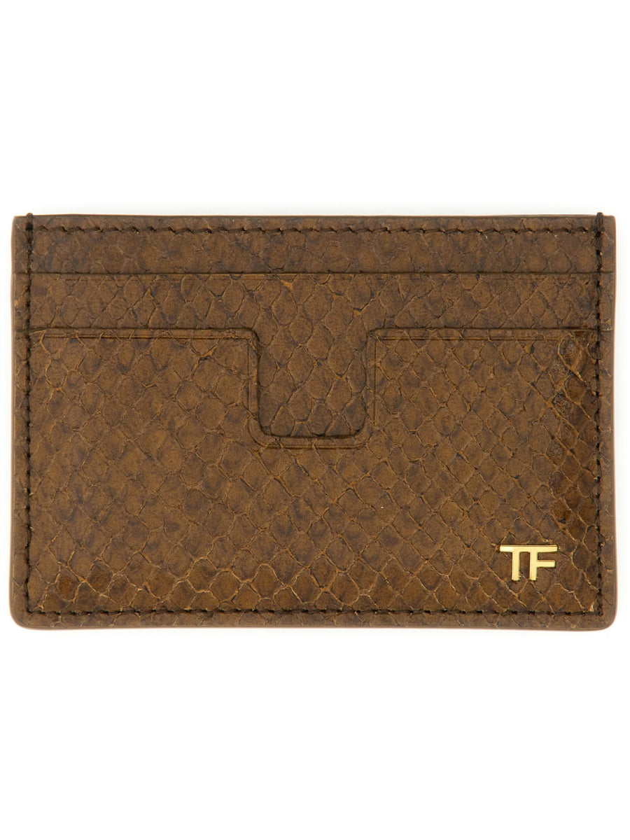 Tom Ford Wallets & Pures - Brown | Wanan Luxury