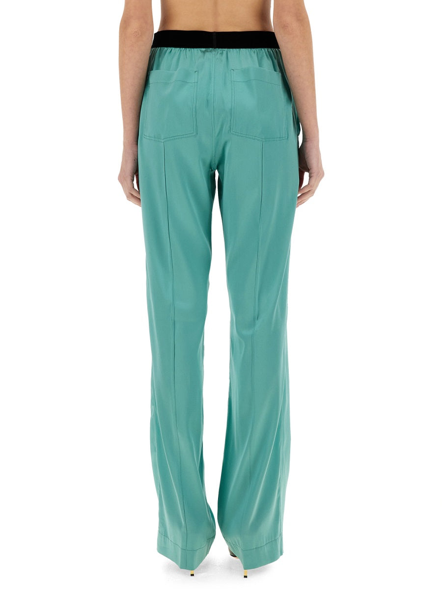 Tom Ford Pants - Green | Wanan Luxury