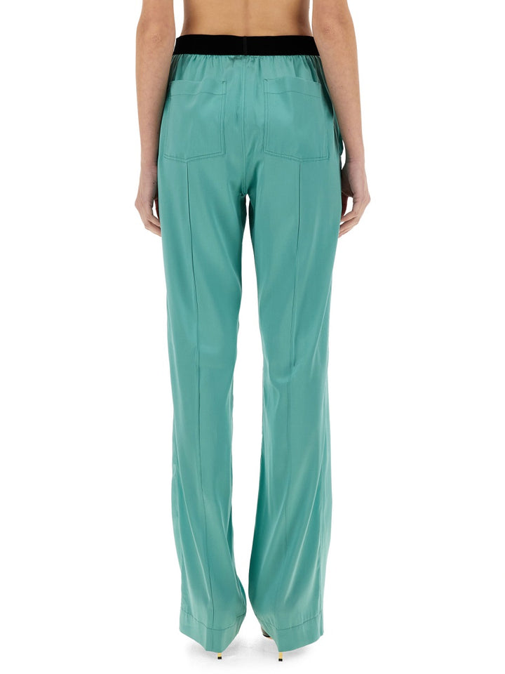 Tom Ford Pants - Green | Wanan Luxury