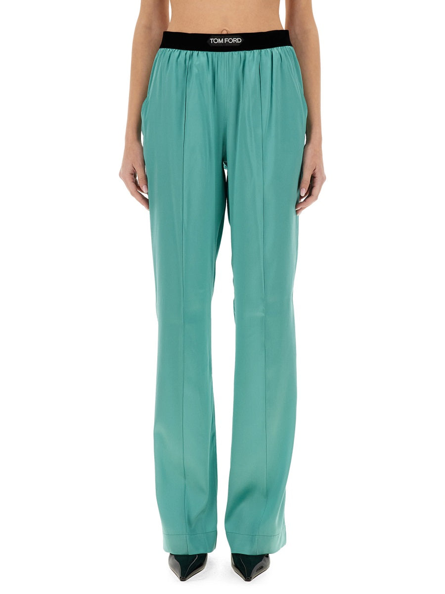 Tom Ford Pants - Green | Wanan Luxury